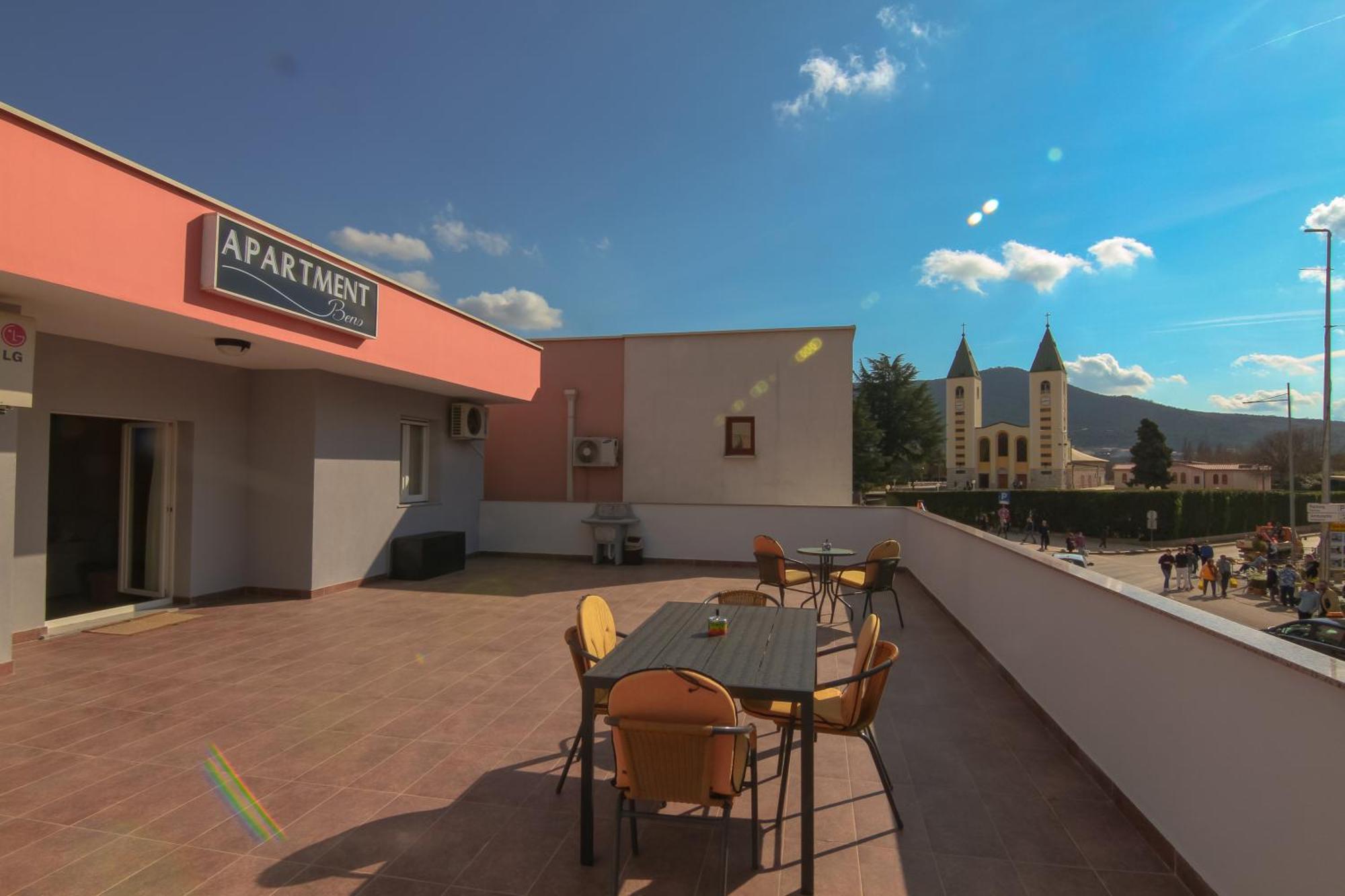 Apartment Beno Međugorje Extérieur photo
